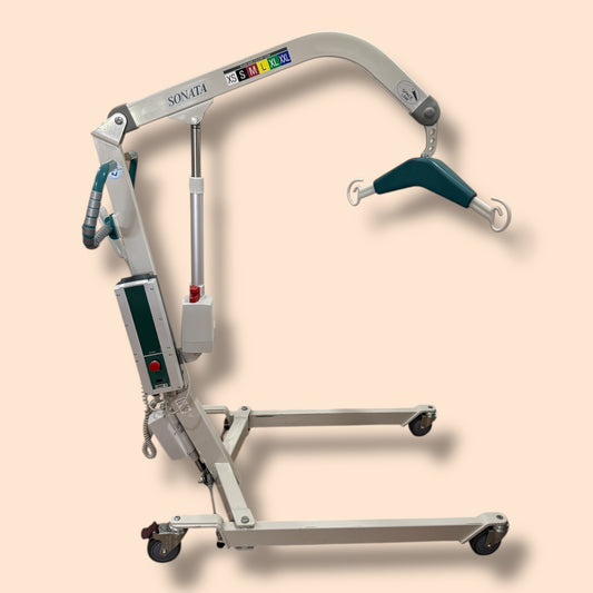 Allegro Sonata 150 Patient Lifter/Mobile Hoist - Pre Owned