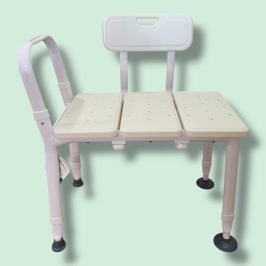 Freedom Bath Transfer Bench - Brand New