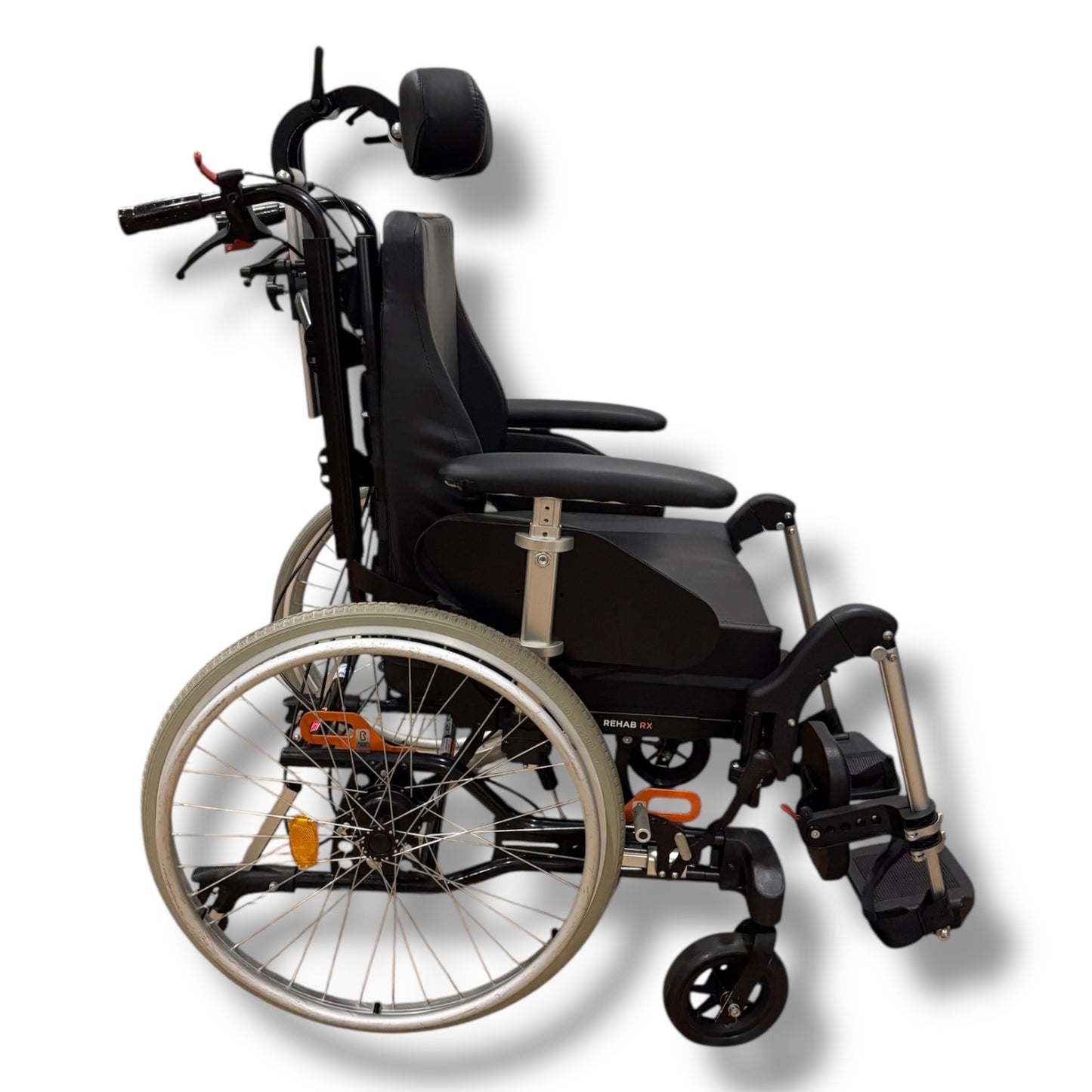 Aspire Rehab RX Advanced Tilt-In-Space Wheelchair - Pre Owned