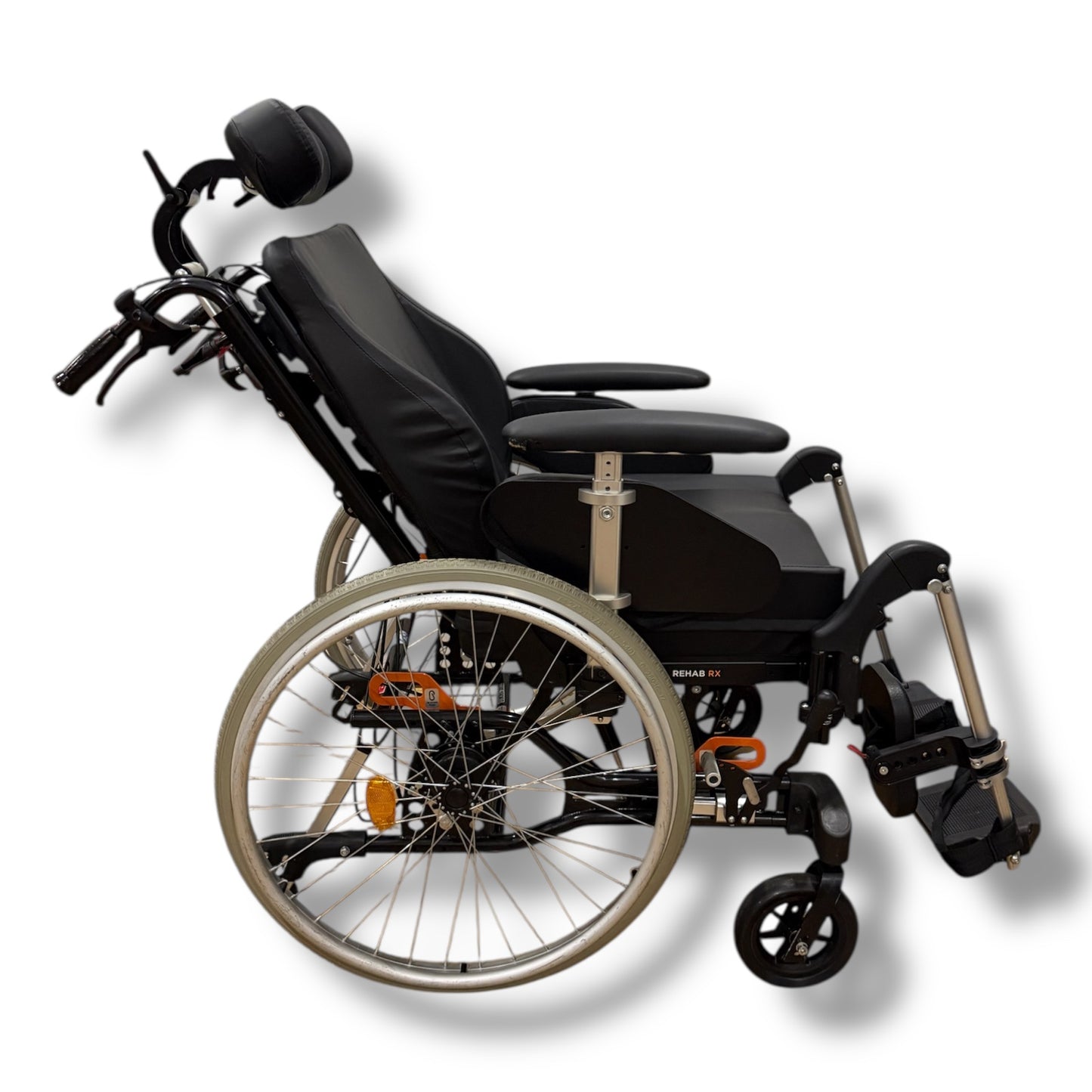 Aspire Rehab RX Advanced Tilt-In-Space Wheelchair - Pre Owned
