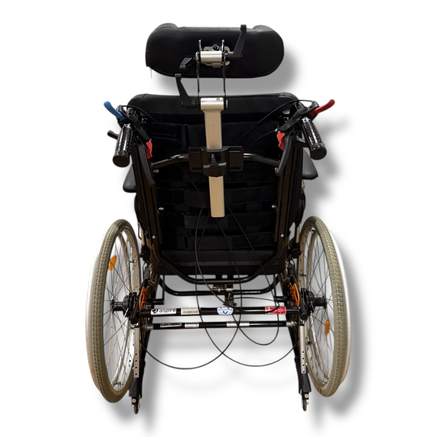 Aspire Rehab RX Advanced Tilt-In-Space Wheelchair - Pre Owned