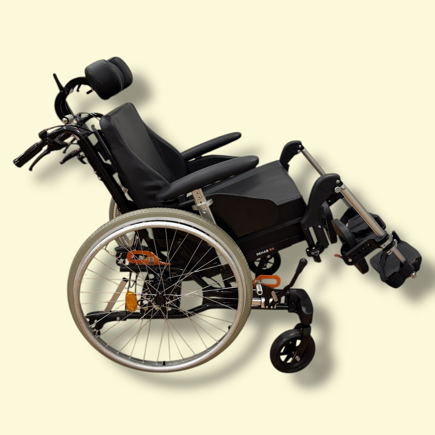 Aspire Rehab RX Advanced Tilt-In-Space Wheelchair - Pre Owned