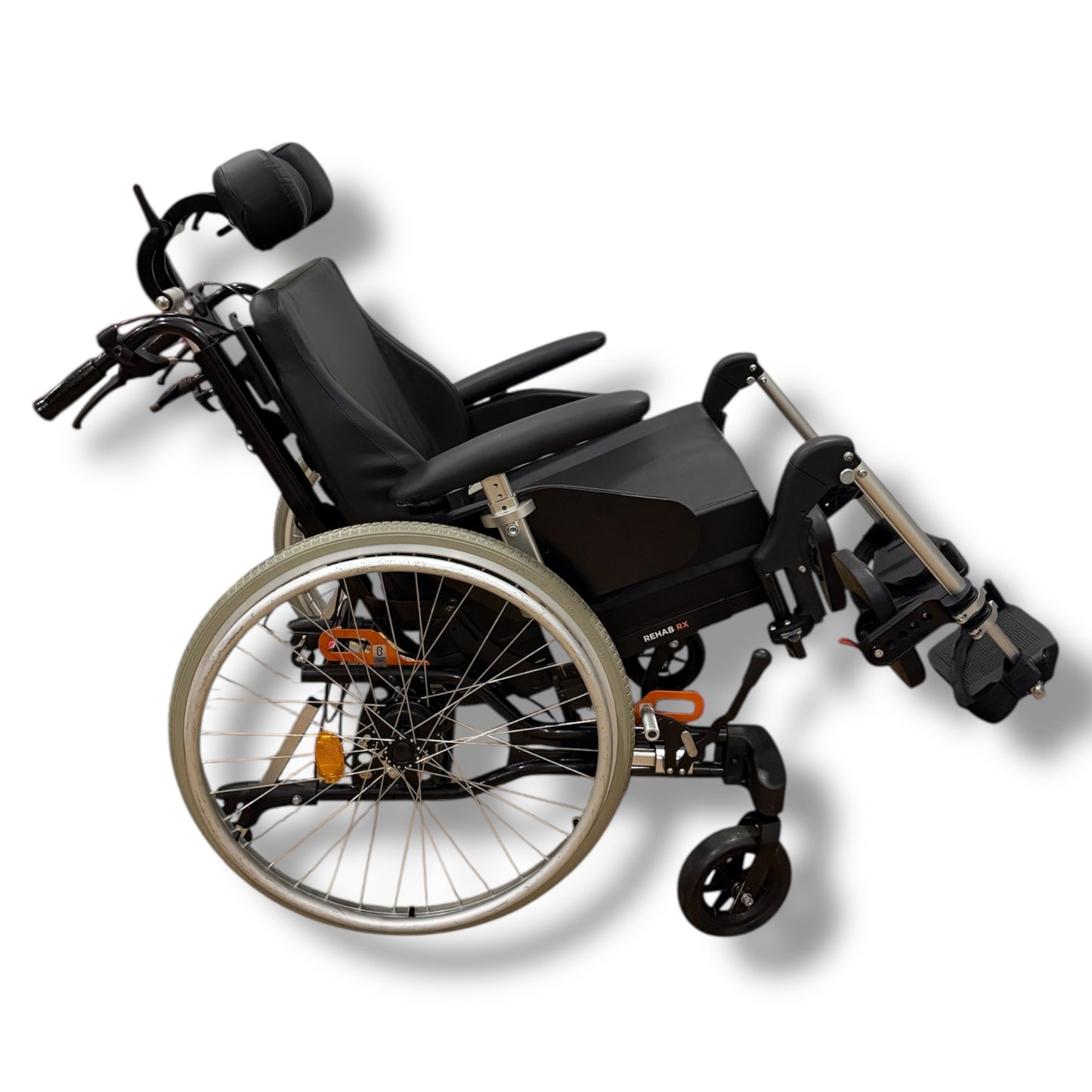 Aspire Rehab RX Advanced Tilt-In-Space Wheelchair - Pre Owned