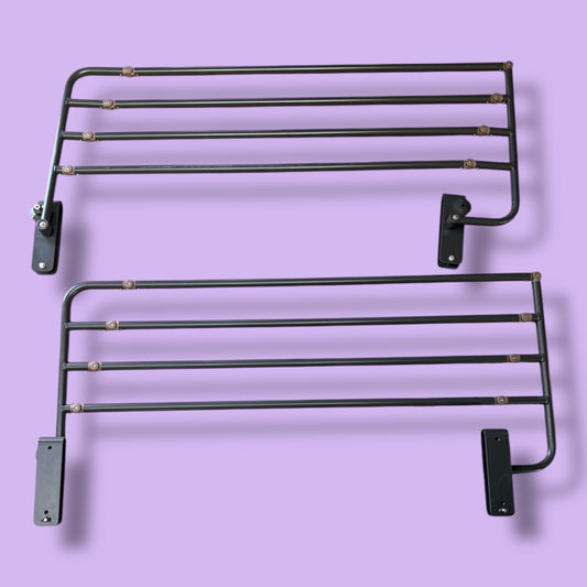 iCare Fold Down Bed Rails (Pair) - Pre Owned