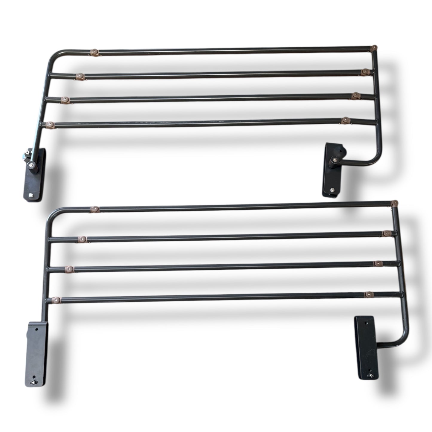 iCare Fold Down Bed Rails (Pair) - Pre Owned