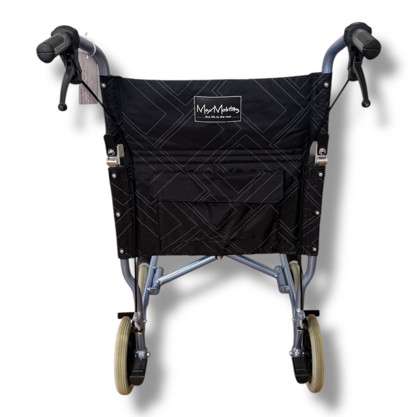 Max Mobility Transit/Push Wheelchair - Pre Owned