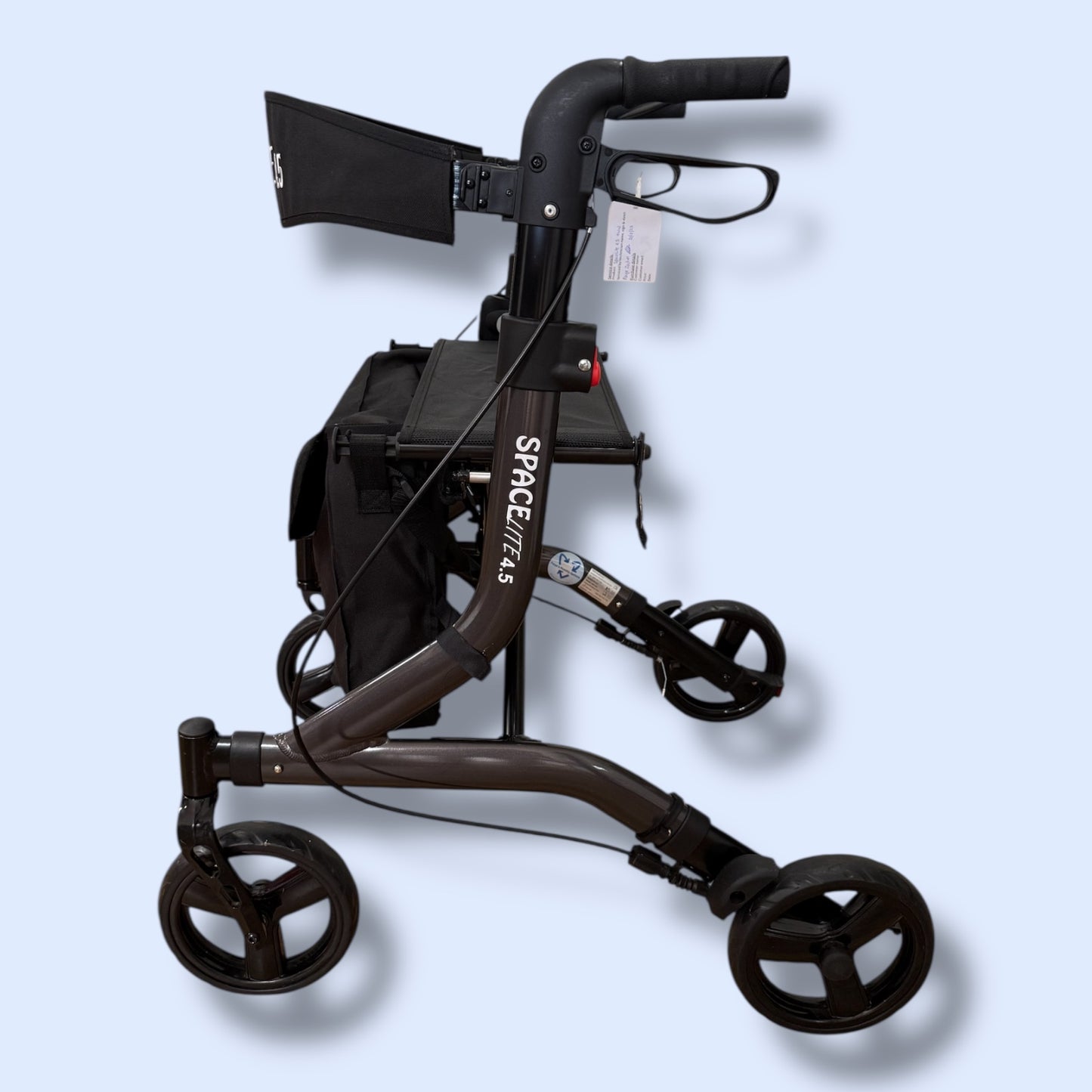 SpaceLite 4.5 Lightweight Four Wheeled Walker (Standard Size) - Pre Owned