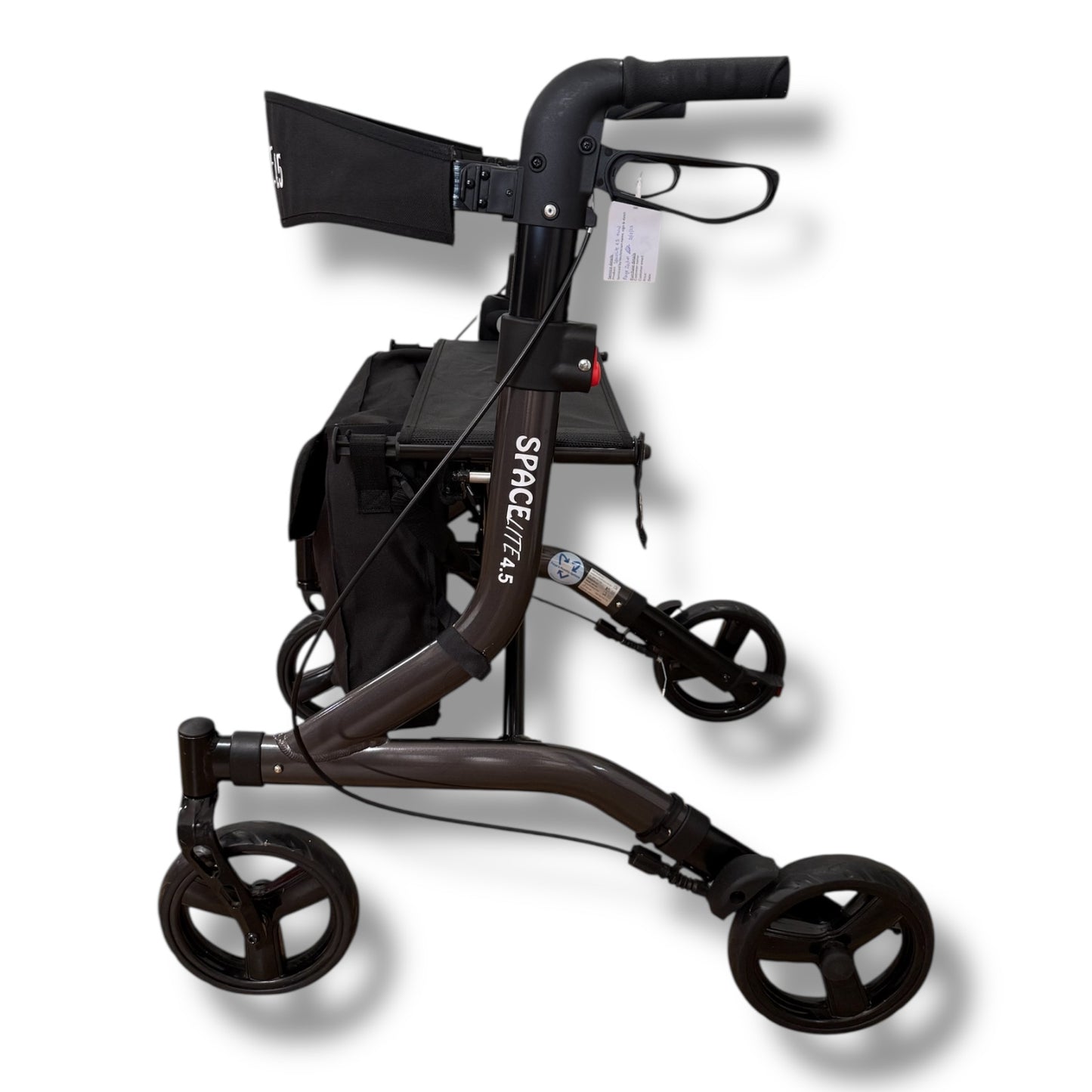 SpaceLite 4.5 Lightweight Four Wheeled Walker (Standard Size) - Pre Owned