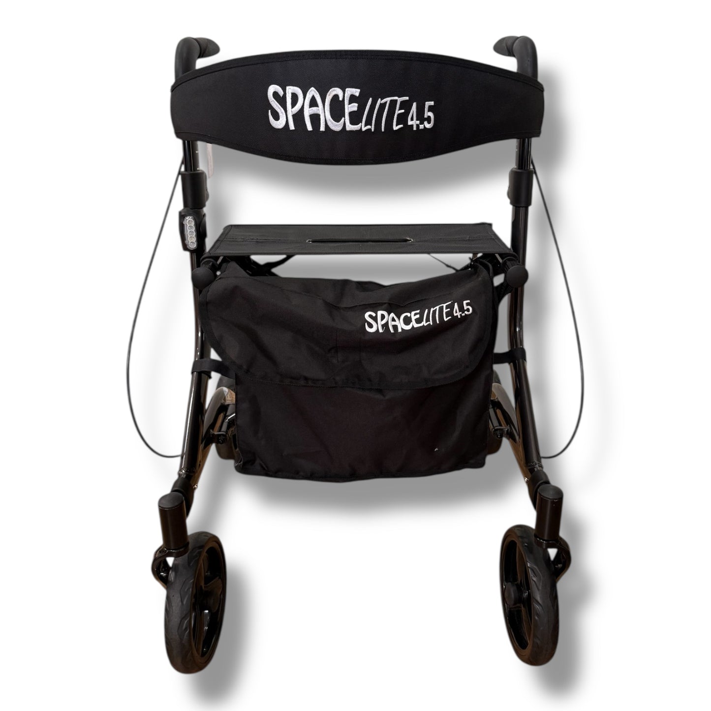 SpaceLite 4.5 Lightweight Four Wheeled Walker (Standard Size) - Pre Owned