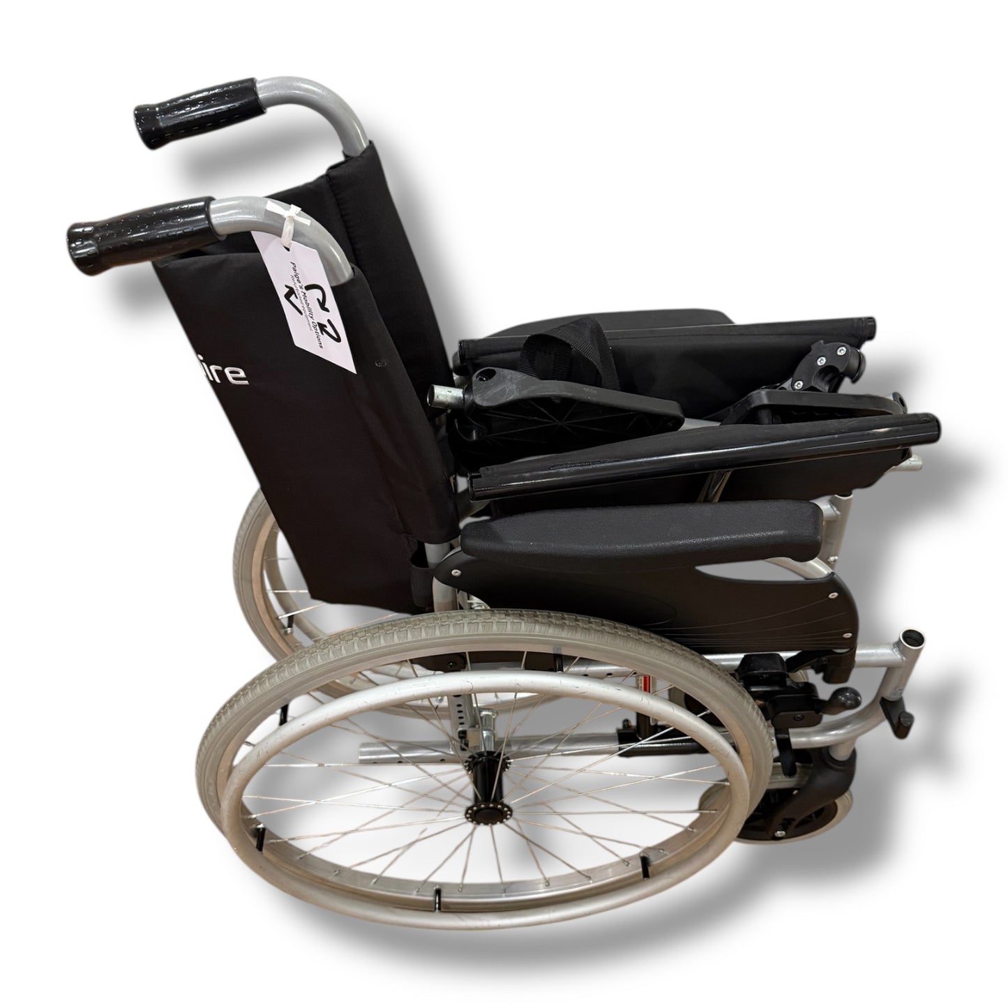 Aspire Assist 2 Self-Propelled Wheelchair - Pre Owned