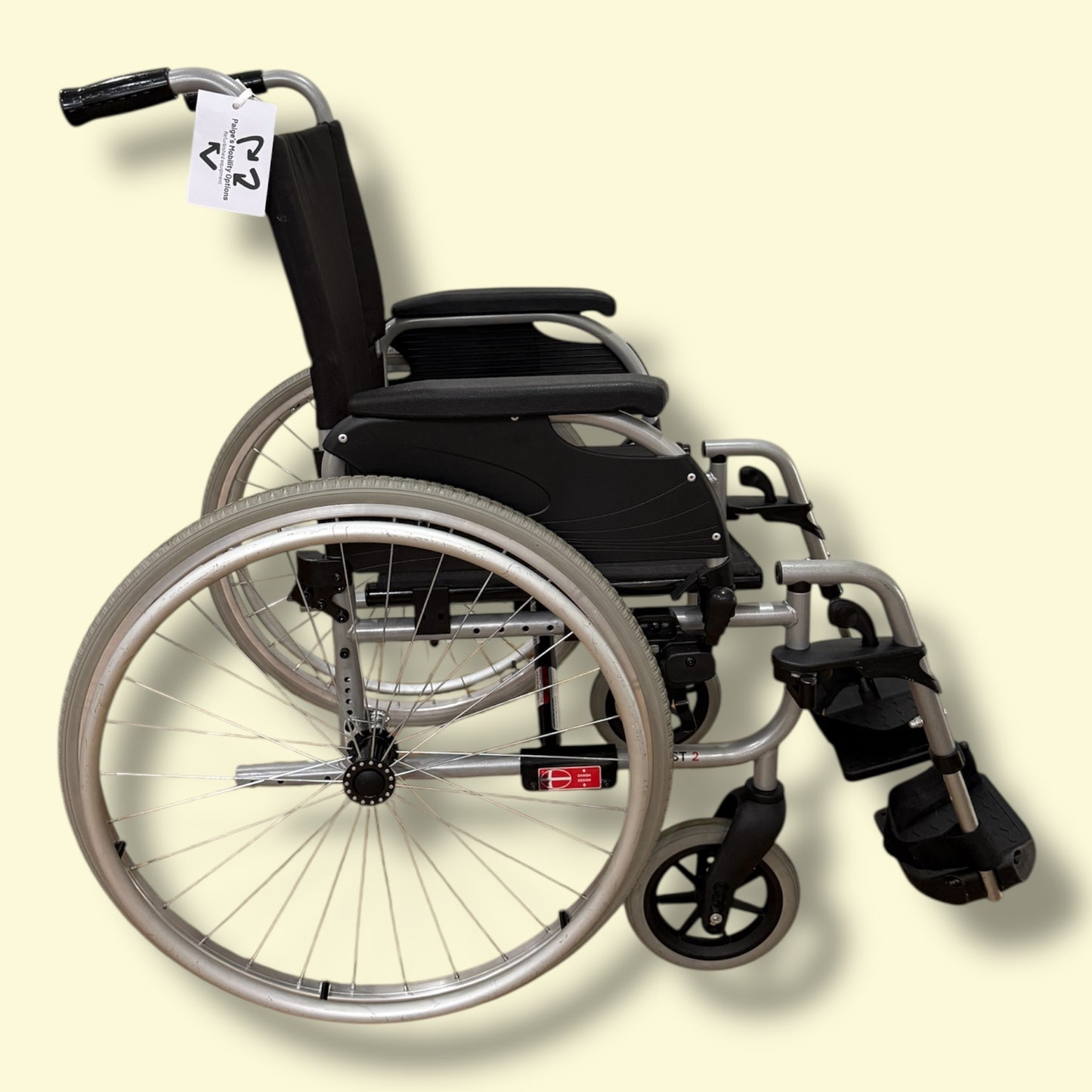 Aspire Assist 2 Self-Propelled Wheelchair - Pre Owned