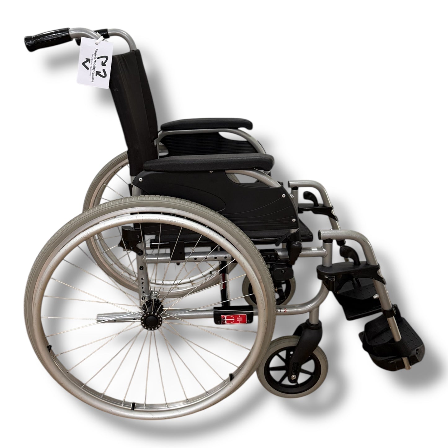 Aspire Assist 2 Self-Propelled Wheelchair - Pre Owned