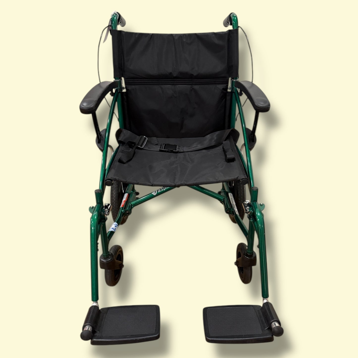 Aspire Lite Transit/Push Wheelchair - Pre Owned