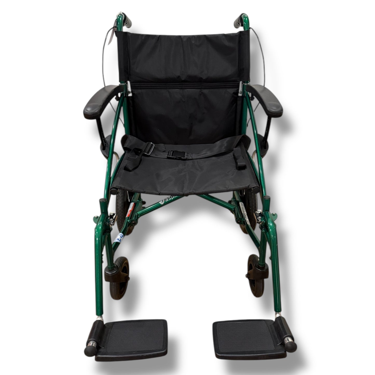 Aspire Lite Transit/Push Wheelchair - Pre Owned