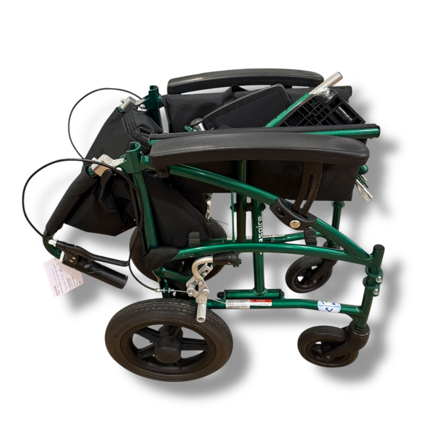 Aspire Lite Transit/Push Wheelchair - Pre Owned