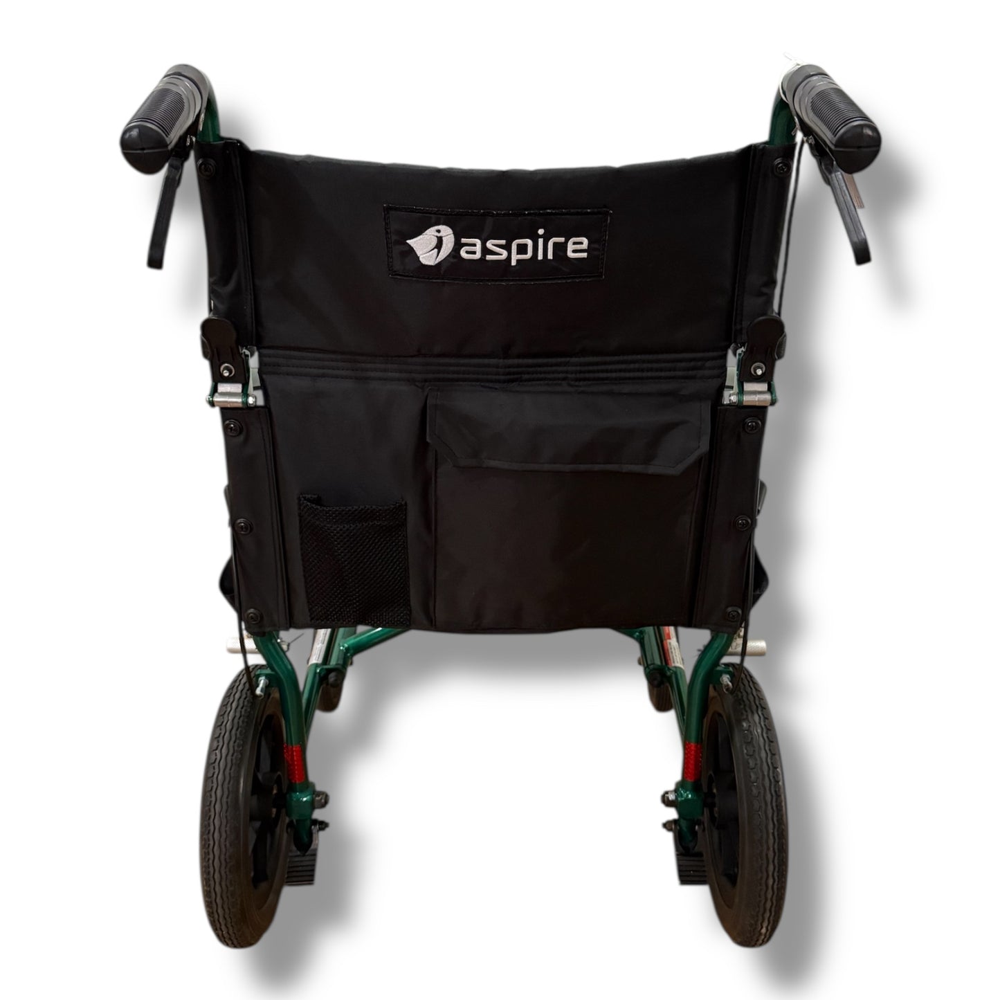 Aspire Lite Transit/Push Wheelchair - Pre Owned