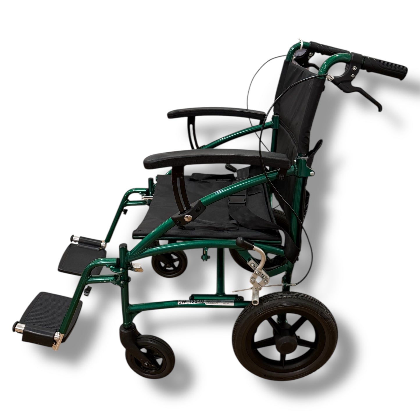 Aspire Lite Transit/Push Wheelchair - Pre Owned