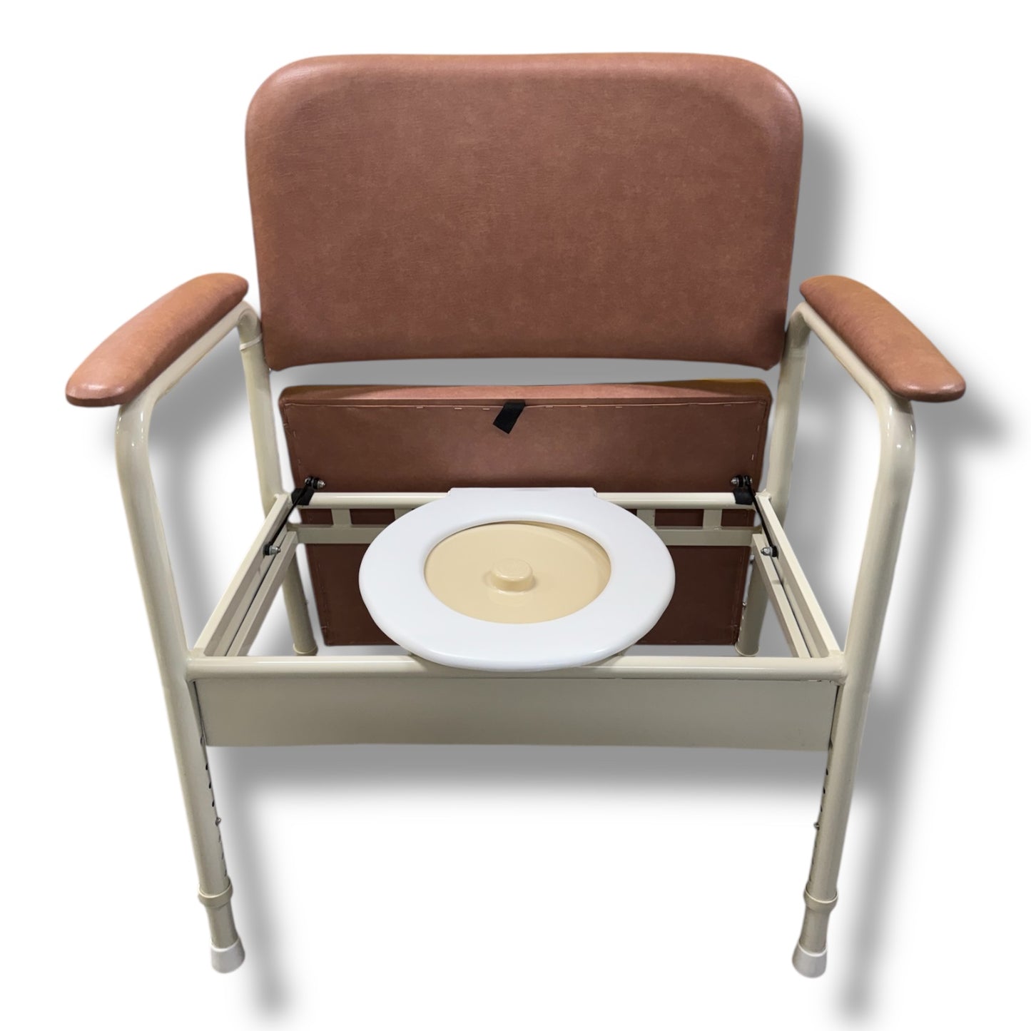 Heavy Duty/Bariatric Bedside Commode - Pre Owned