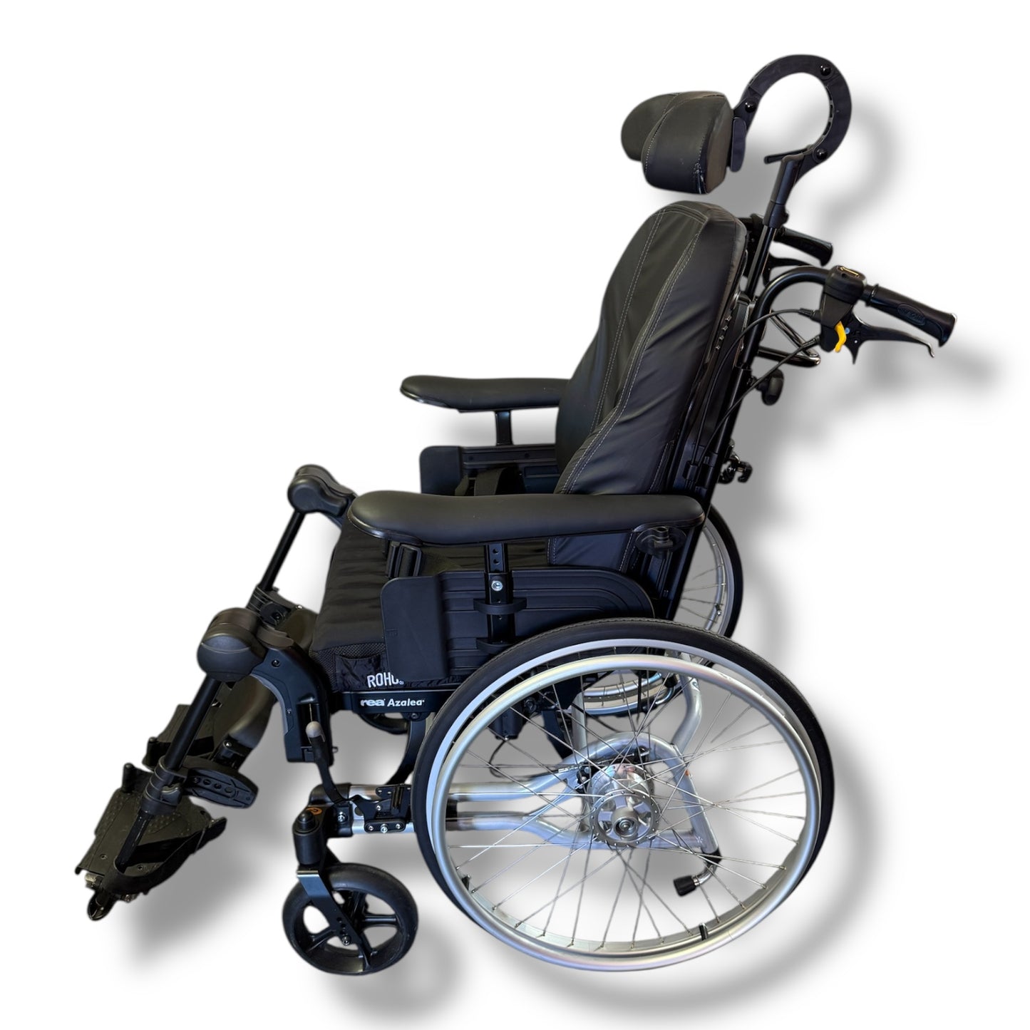 Invacare Rea Azalea Manual Tilt-In-Space Wheelchair - As New