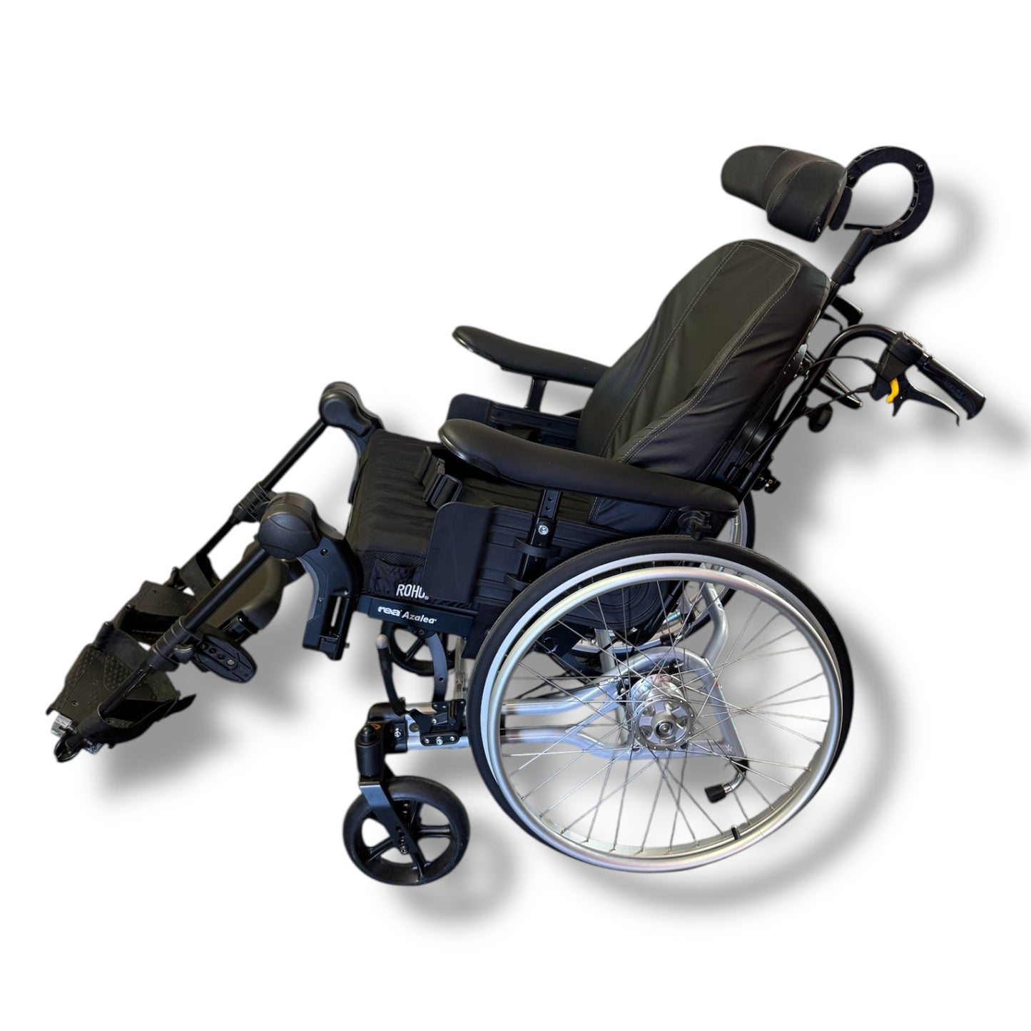Invacare Rea Azalea Manual Tilt-In-Space Wheelchair - As New