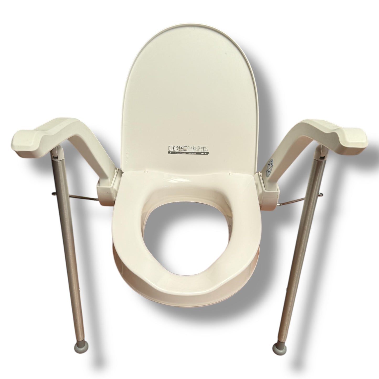 Assorted Etac My-Loo Fixed Toilet Seat Raisers - Pre Owned