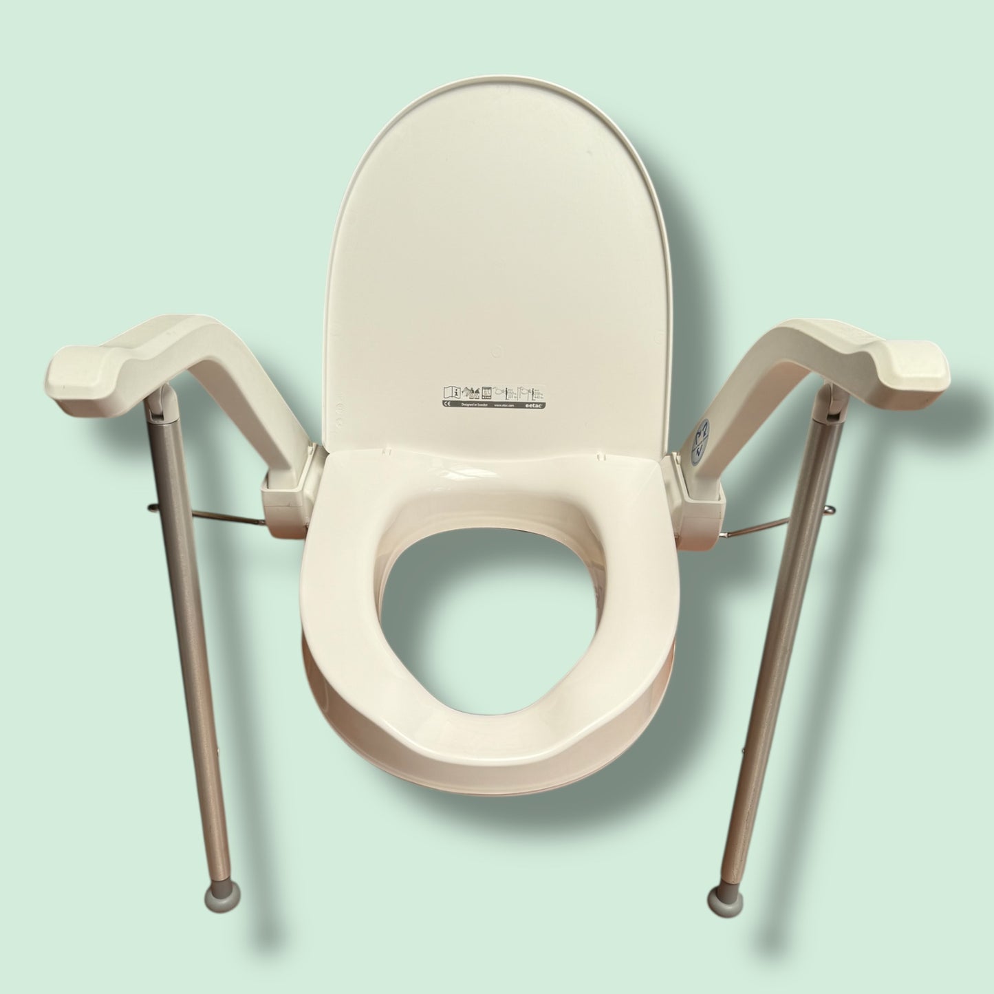 Assorted Etac My-Loo Fixed Toilet Seat Raisers - Pre Owned