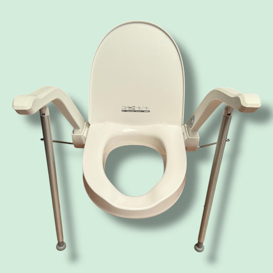 Assorted Etac My-Loo Fixed Toilet Seat Raisers - Pre Owned