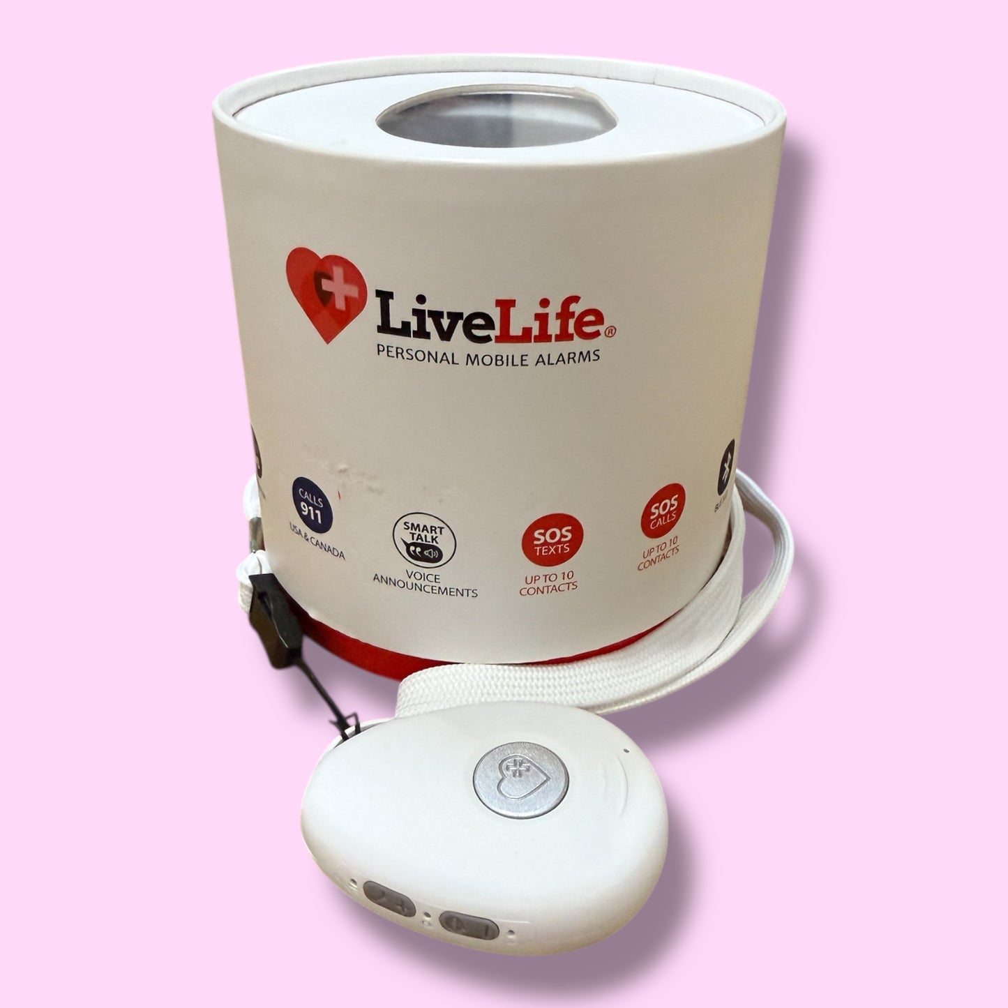 Live Life Personal Mobile Alarm 4GX - Pre Owned