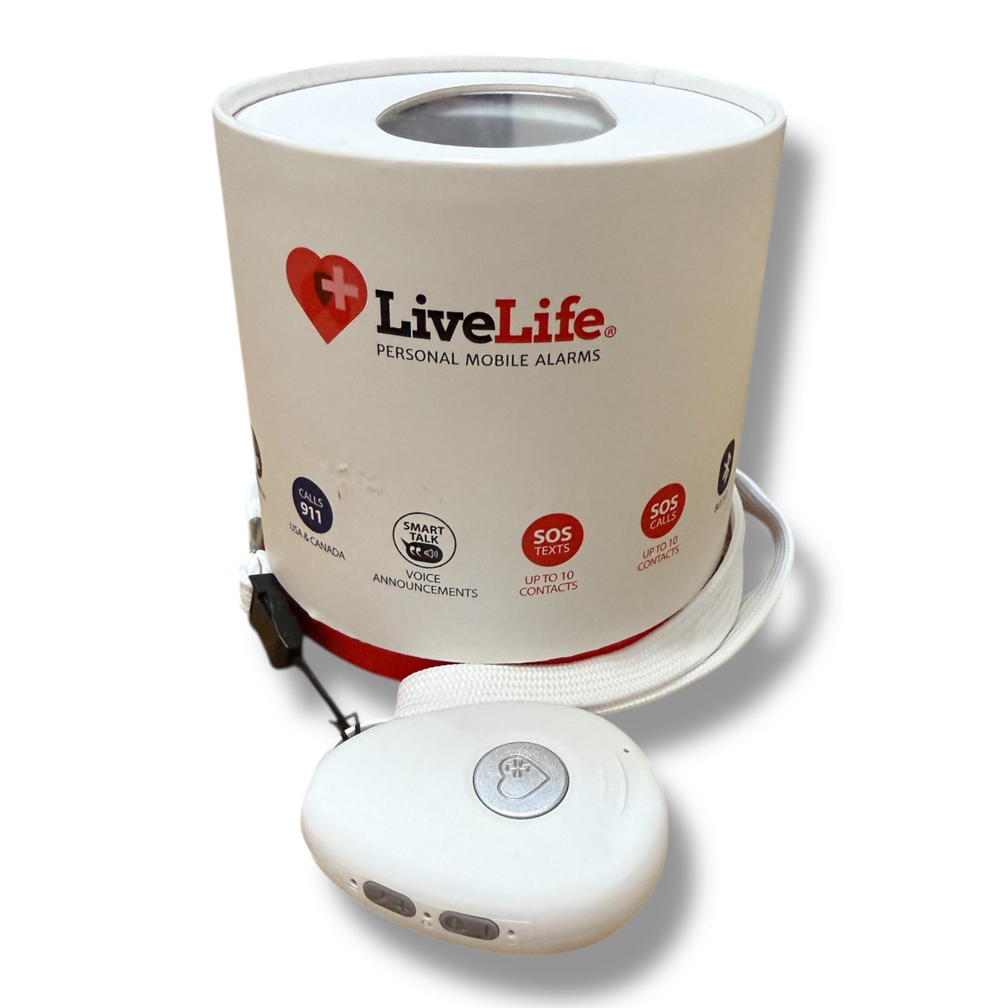 Live Life Personal Mobile Alarm 4GX - Pre Owned