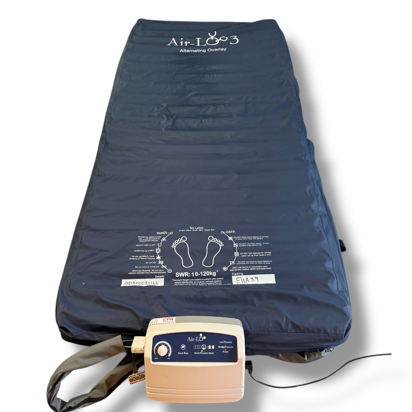 Alternating Air Mattress Overlays (Size Single) - Pre Owned