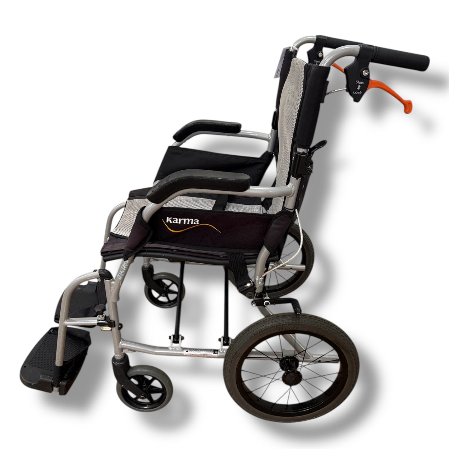 Karma Ergo Lite 2 Transit/Push Wheelchair - Pre Owned