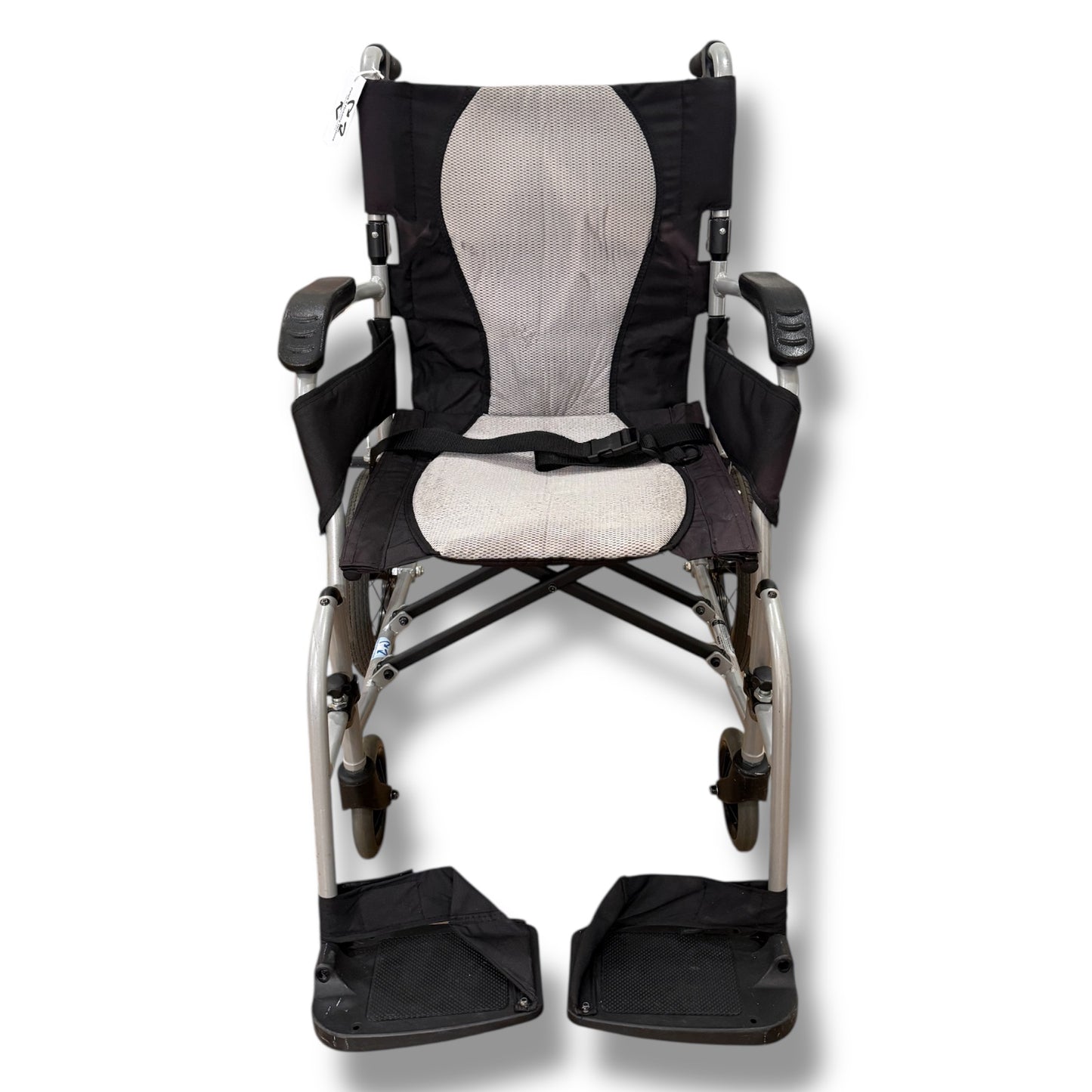 Karma Ergo Lite 2 Transit/Push Wheelchair - Pre Owned