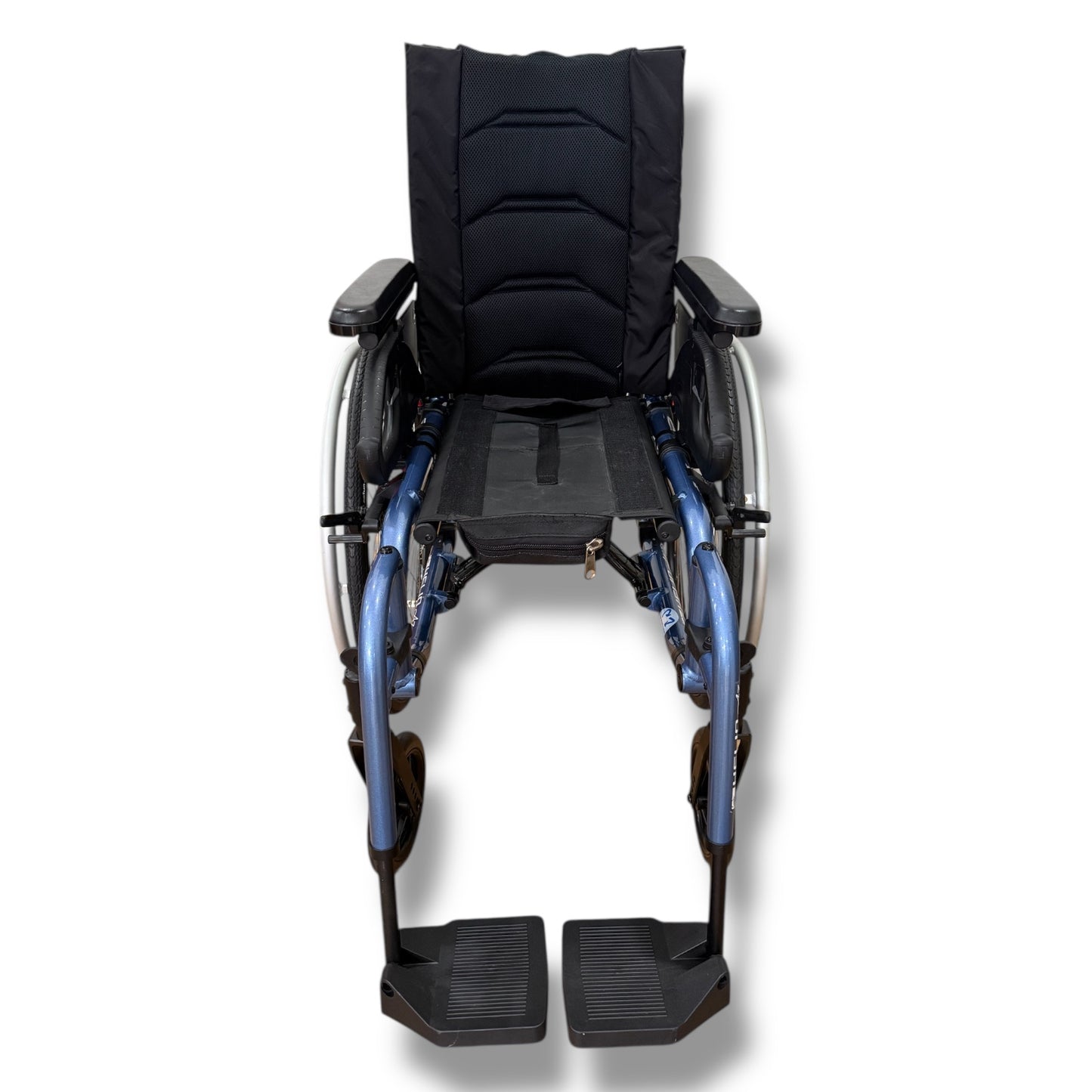 Helio A7 Blue Manual Wheelchair - Pre Owned