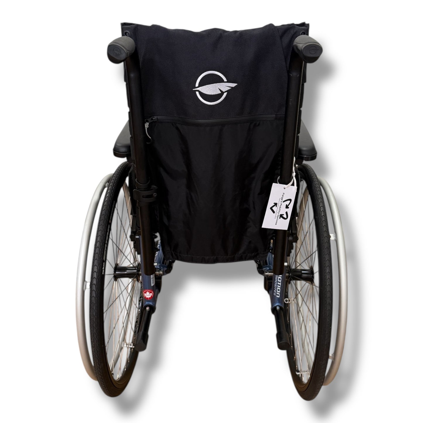 Helio A7 Blue Manual Wheelchair - Pre Owned