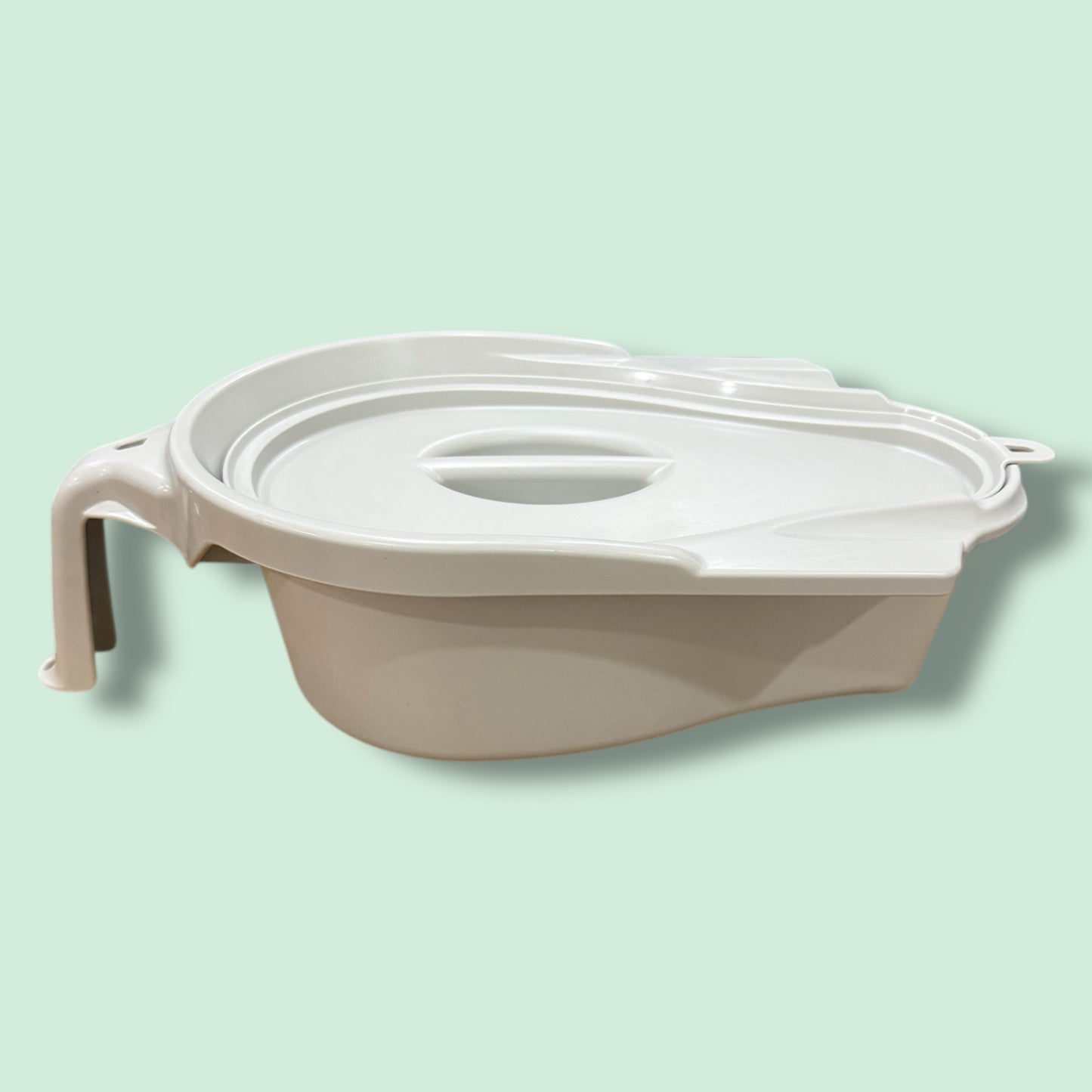 Replacement Toilet Pan for Invacare Aquatec Commode - Brand New