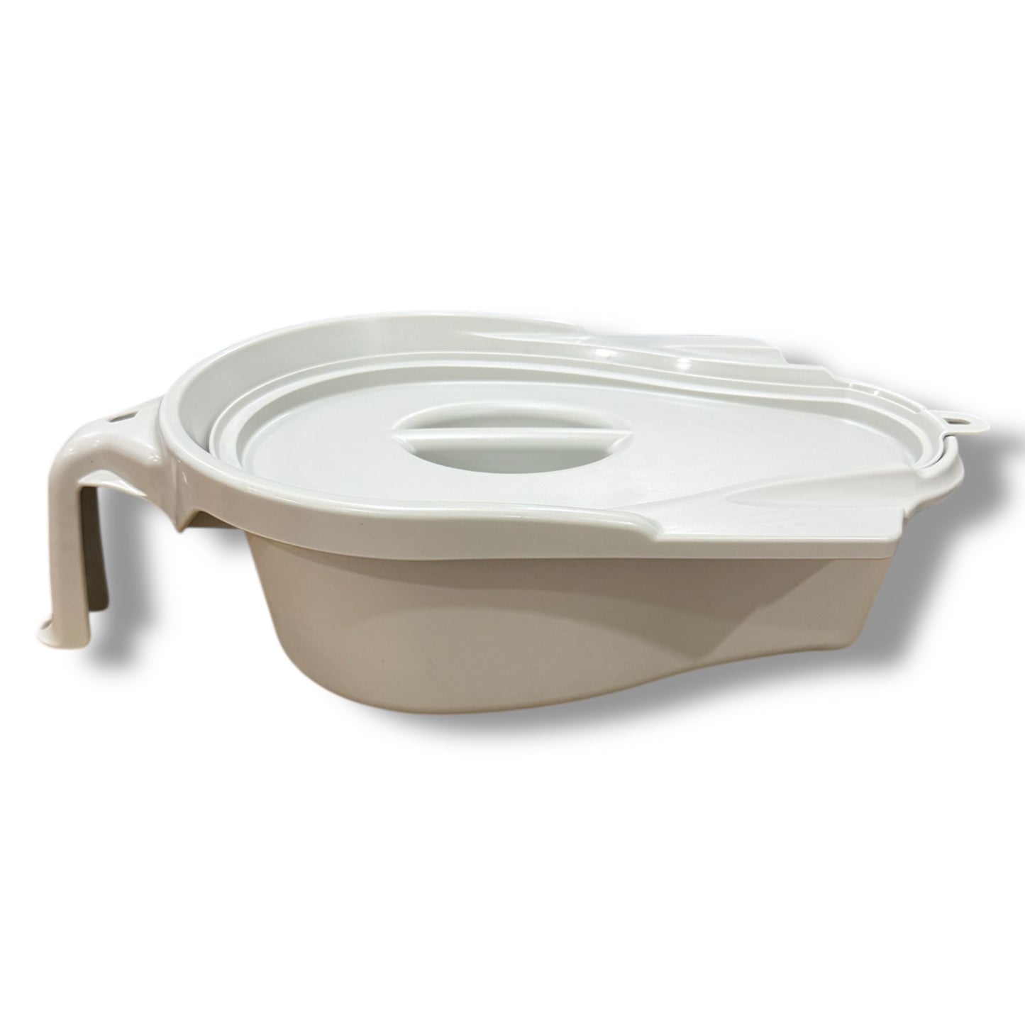 Replacement Toilet Pan for Invacare Aquatec Commode - Brand New