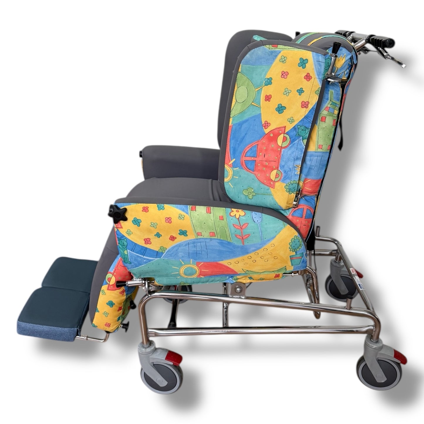 KCare Air Comfort Deluxe Bed/Princess Chair (Small) - Pre Owned