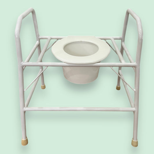 Fixed Height Heavy Duty Over Toilet Aid - Pre Owned