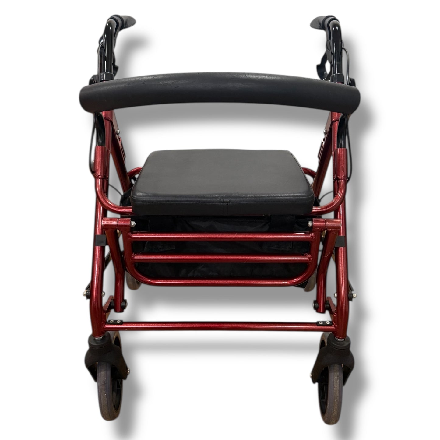 2 in 1 Four Wheeled Walker/Occasional Transit Chair (Standard Size) - Pre Owned