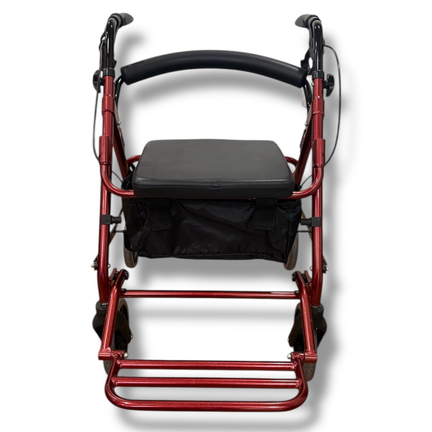 2 in 1 Four Wheeled Walker/Occasional Transit Chair (Standard Size) - Pre Owned
