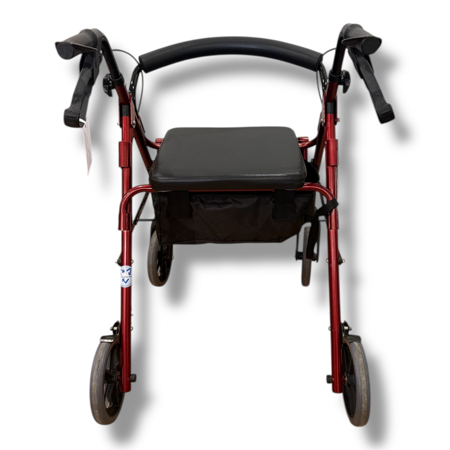 2 in 1 Four Wheeled Walker/Occasional Transit Chair (Standard Size) - Pre Owned
