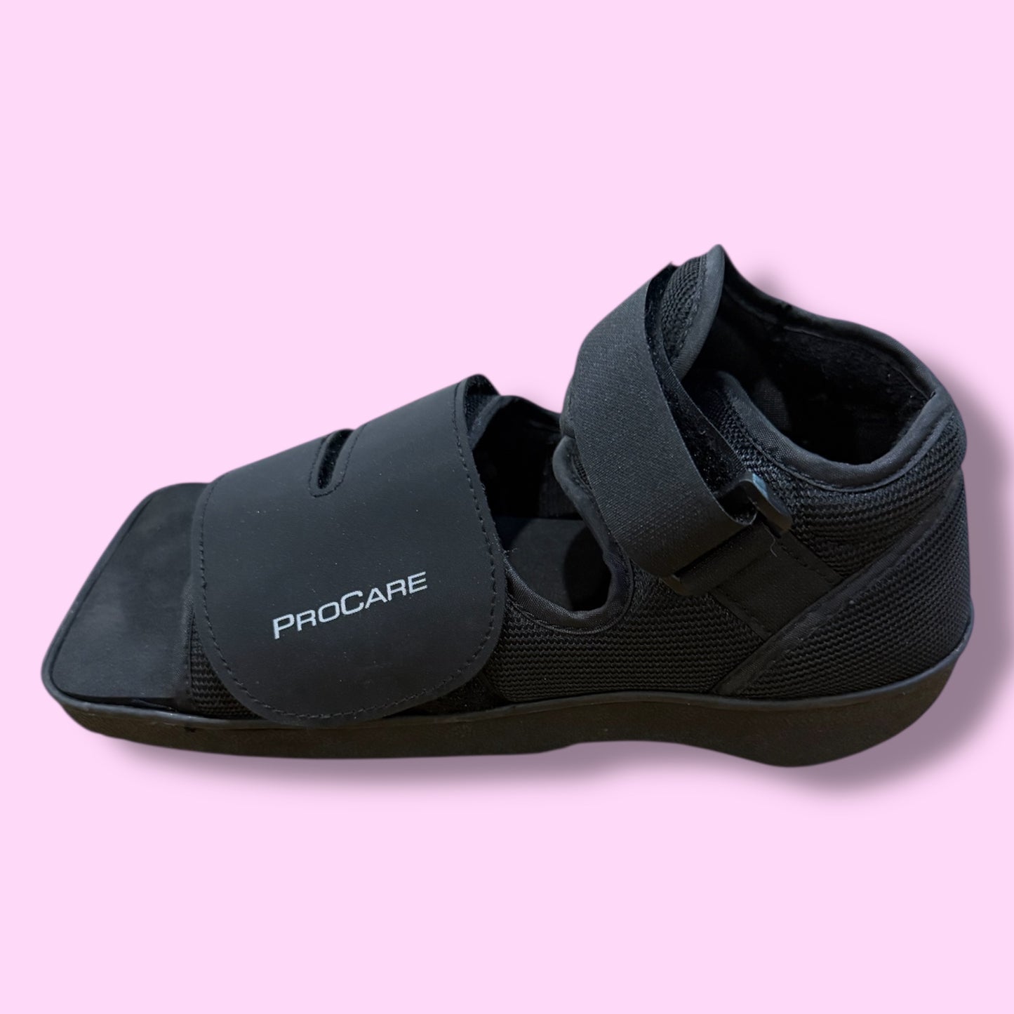 "ProCare" Post Op Square Toe Shoe (Small) - Pre Owned