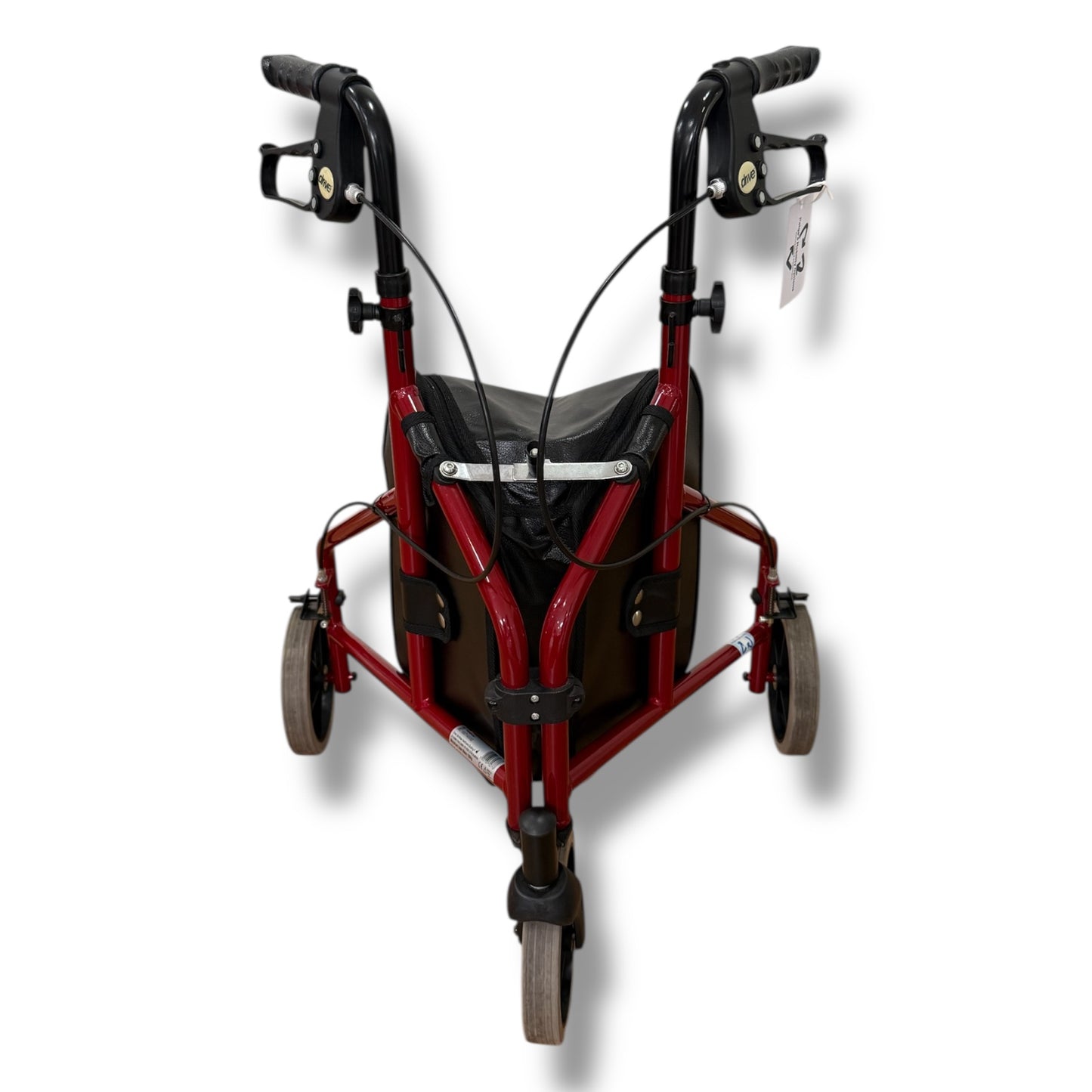 Drive Red Three Wheeled Walker - Pre Owned