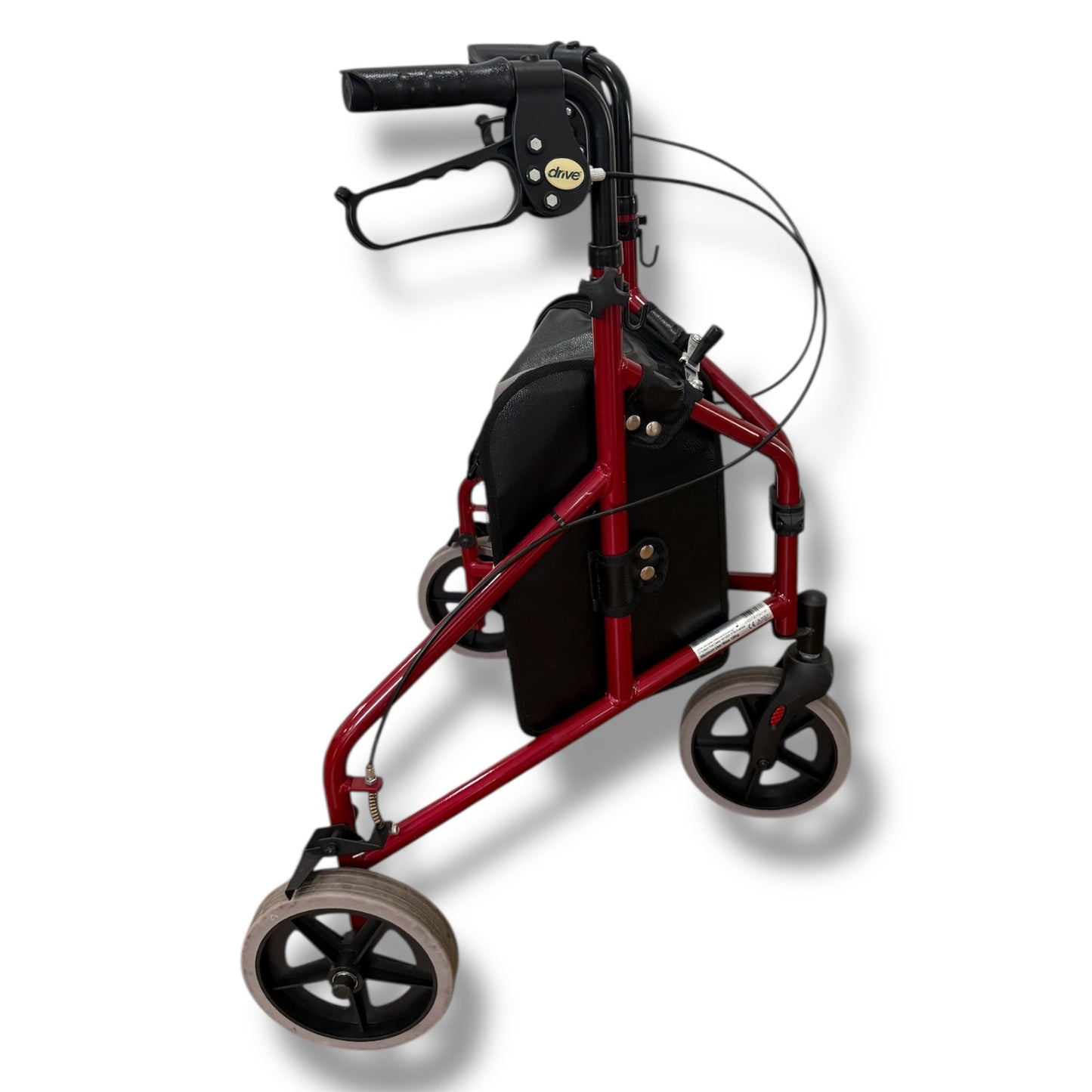 Drive Red Three Wheeled Walker - Pre Owned