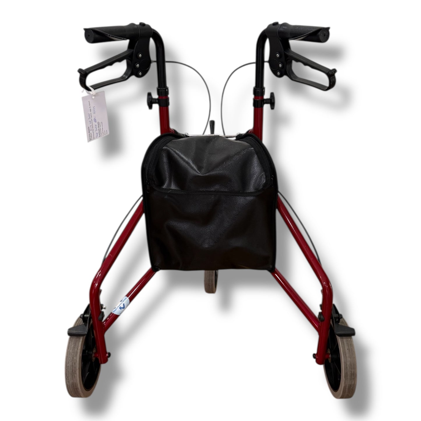 Drive Red Three Wheeled Walker - Pre Owned