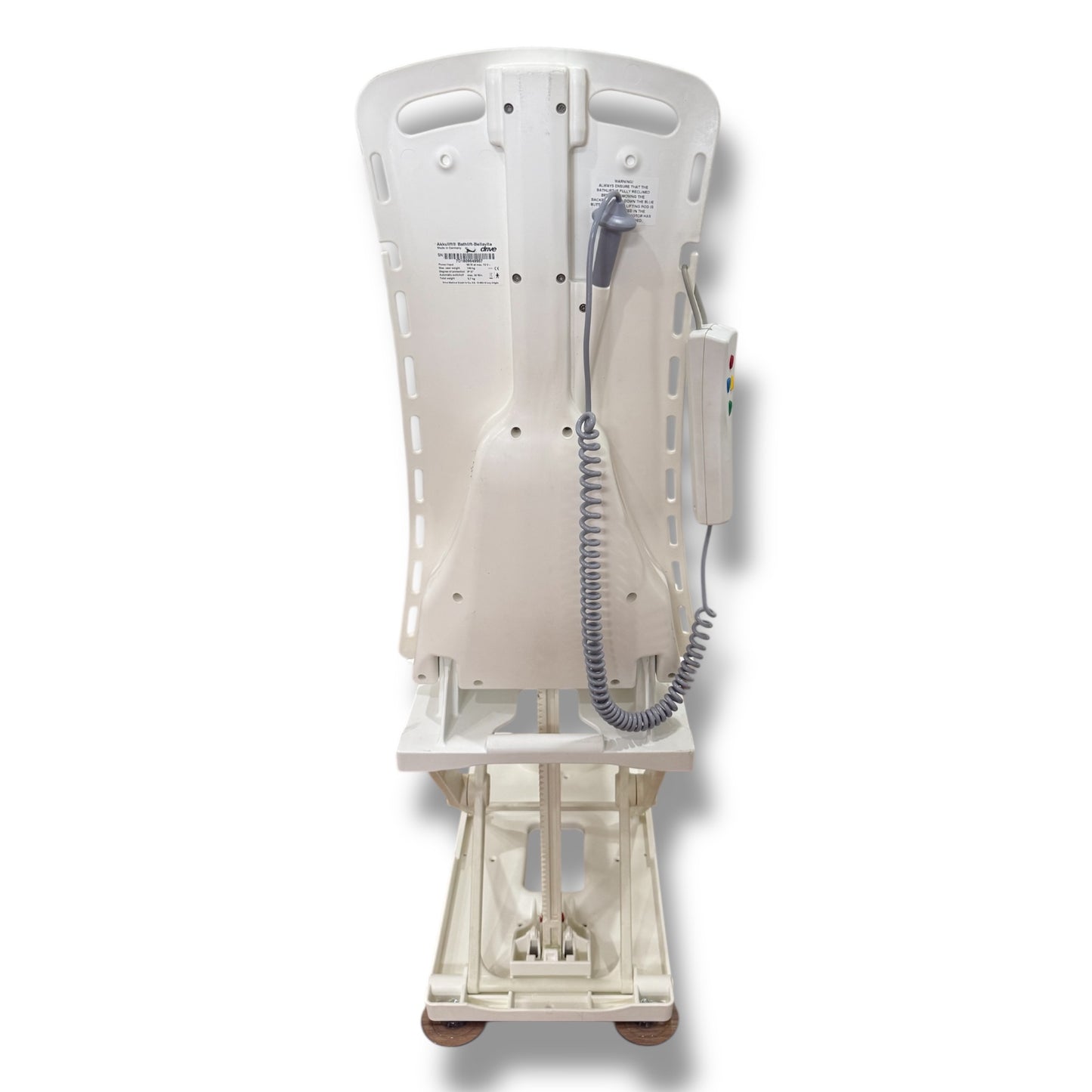 Drive Medical Bellavita Bath Lifer/Floor Lifter - Pre Owned
