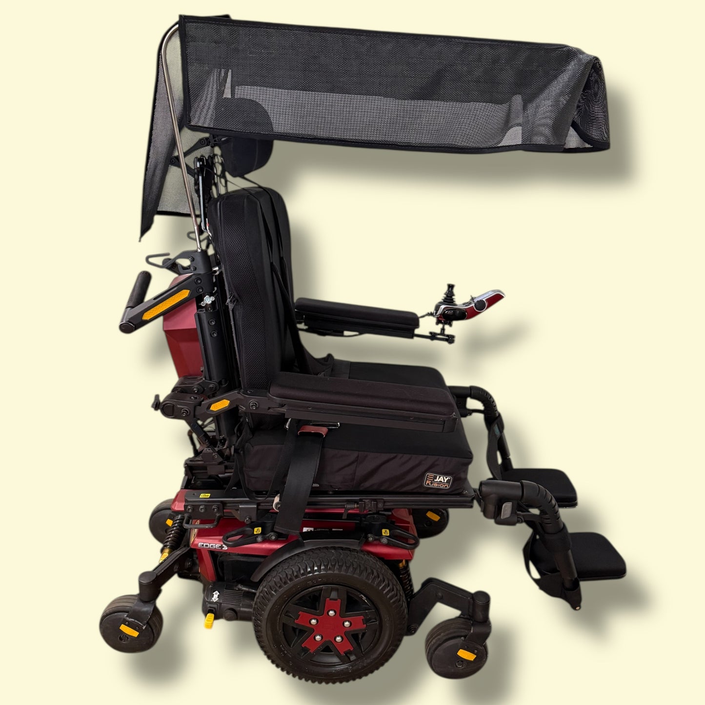 Quantum Edge 3 Powered Wheelchair - Pre Owned