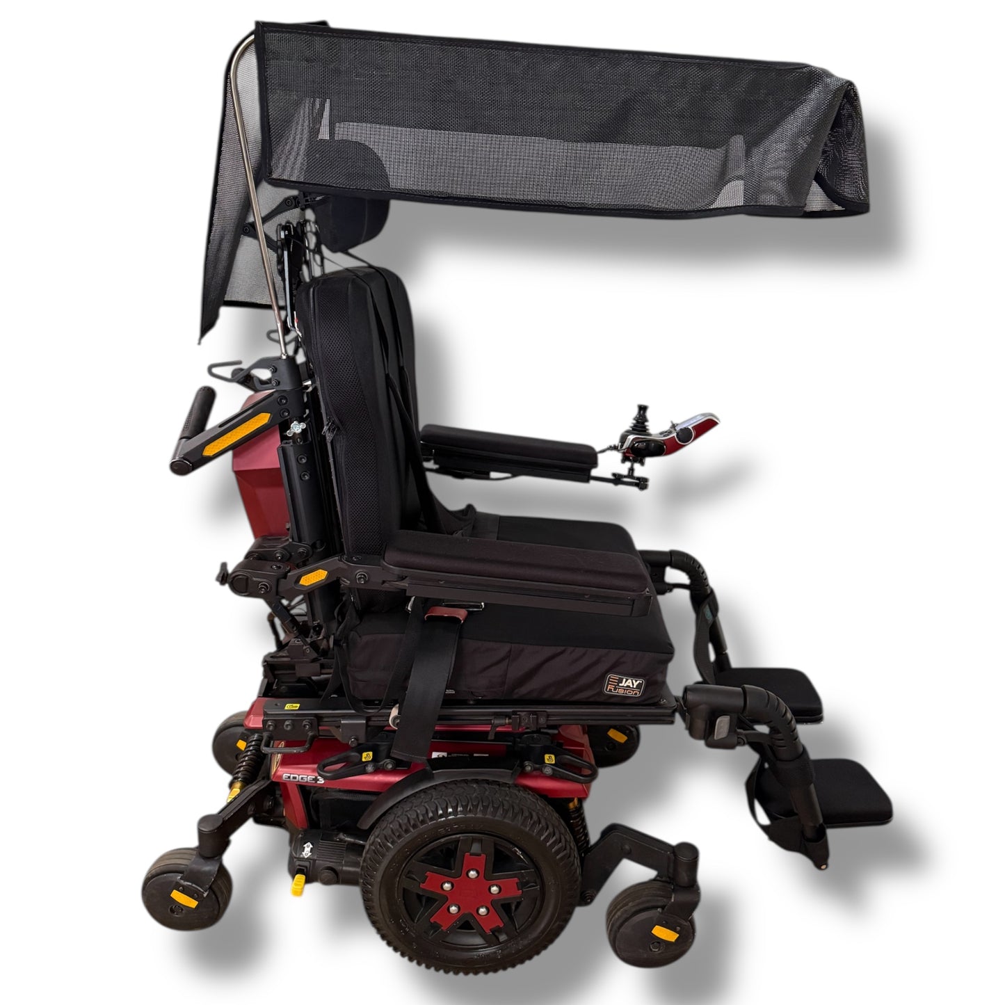 Quantum Edge 3 Powered Wheelchair - Pre Owned