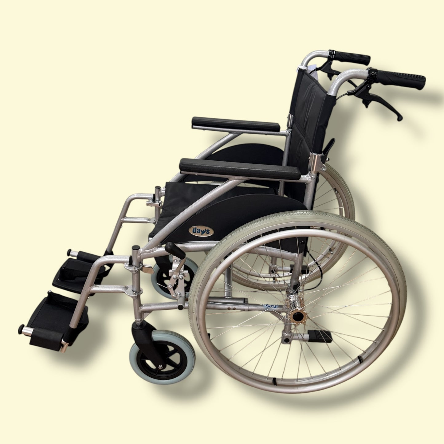Days Swift Self-Propelled Wheelchair - As New