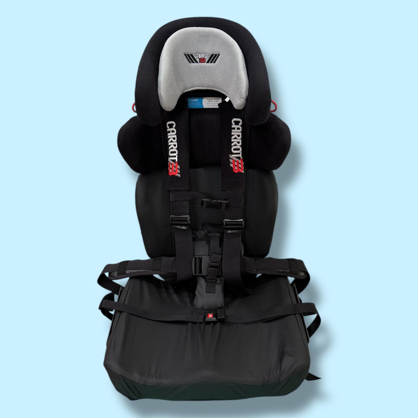 Medifab Carrot 3000 Car Seat (size XL) - Pre Owned